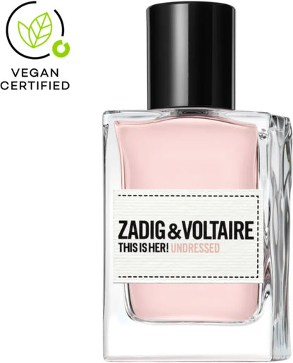 Profumo Donna Zadig & Voltaire EDP 30 ml This is her! Undressed