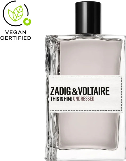 Profumo Uomo Zadig & Voltaire This Is Him! Undressed EDT 100 ml