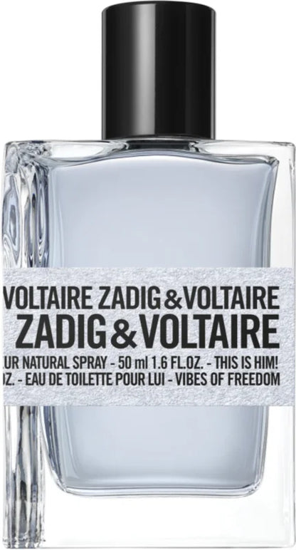 Profumo Uomo Zadig & Voltaire EDT This is Him! Vibes of Freedom 50 ml
