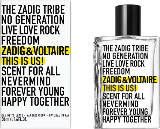 Profumo Unisex Zadig & Voltaire EDT This is Us! L'Eau for All 50 ml